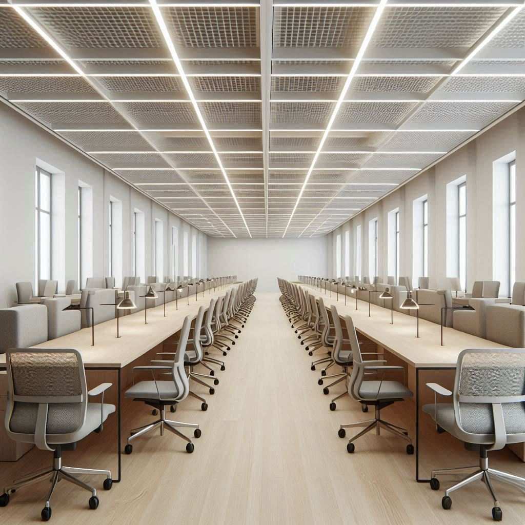 办公资料归档出现异常时科技企业如何查找写字楼办公开放式工位管理的来源